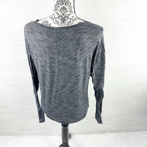 Lululemon Meant To Move Long Sleeve Heathered Top - Picture 9 of 12